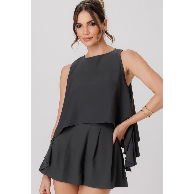 Blusa Femme Fatale da Zara, Blusa Feminina Zara Usado 34372204