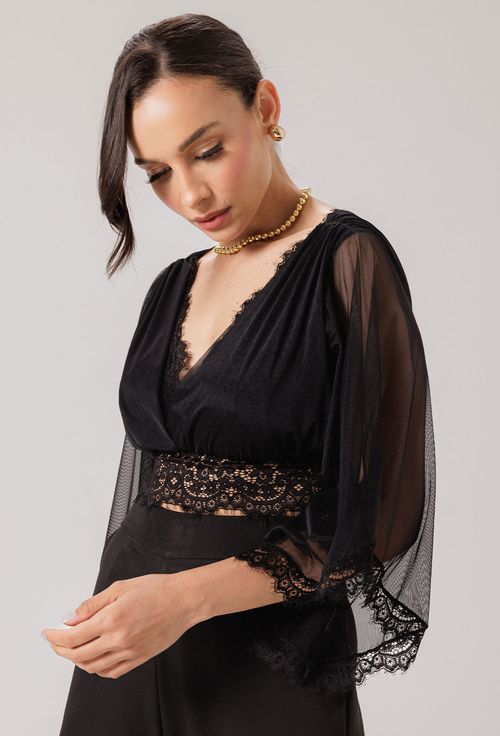 Cropped Dália