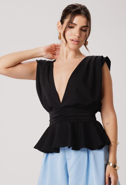 Blusa Marina